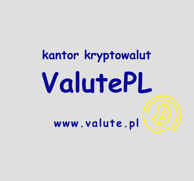 Zdjęcie na okładce dla Kantor Kryptowalut ValutePL - Partner Kanga Exchange Bitcoin